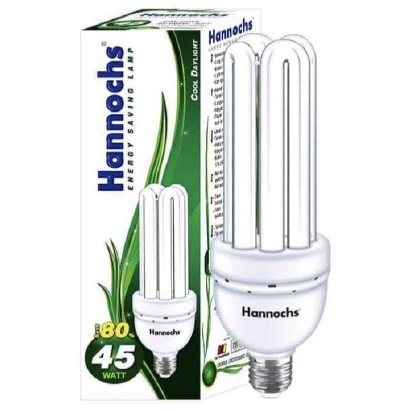 Lampu Hannochs LHE 3U/Hemat energi 45watt
