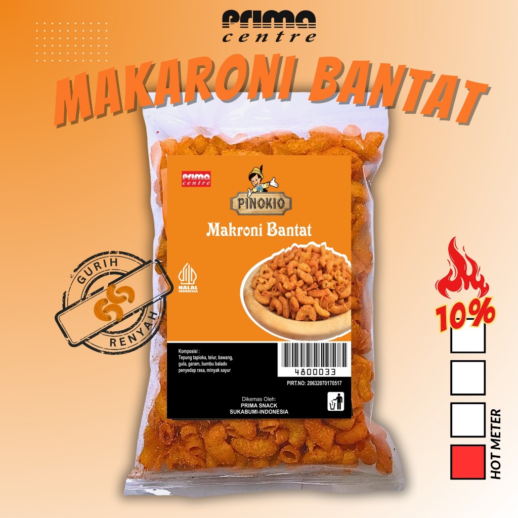 

(SP) MAKARONI BANTET PIPA PEDAS 95gr