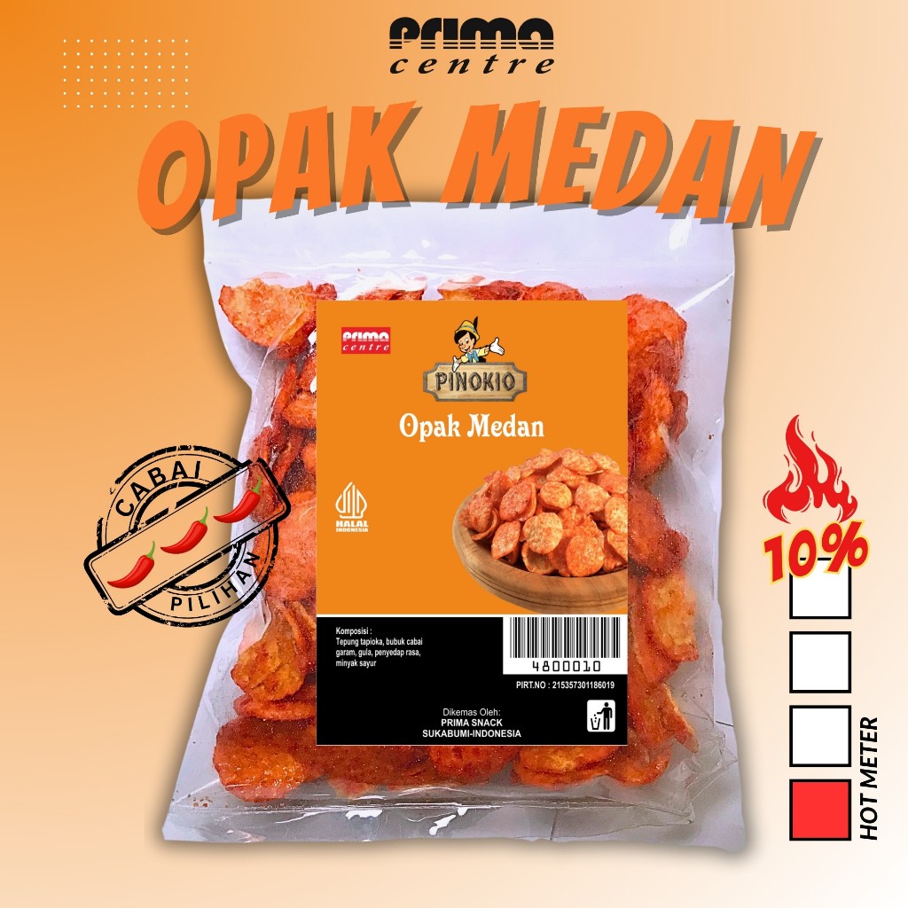 

(SP) OPAK MEDAN SINGKONG PEDAS MANIS 85gr