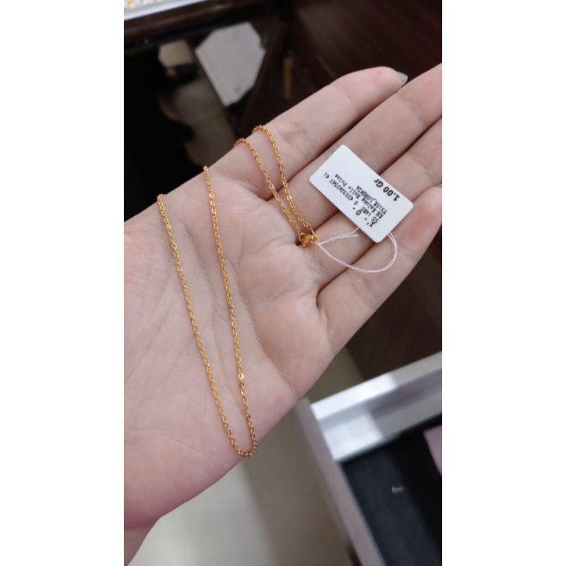 Kalung Rantai 1gram semar nusantara