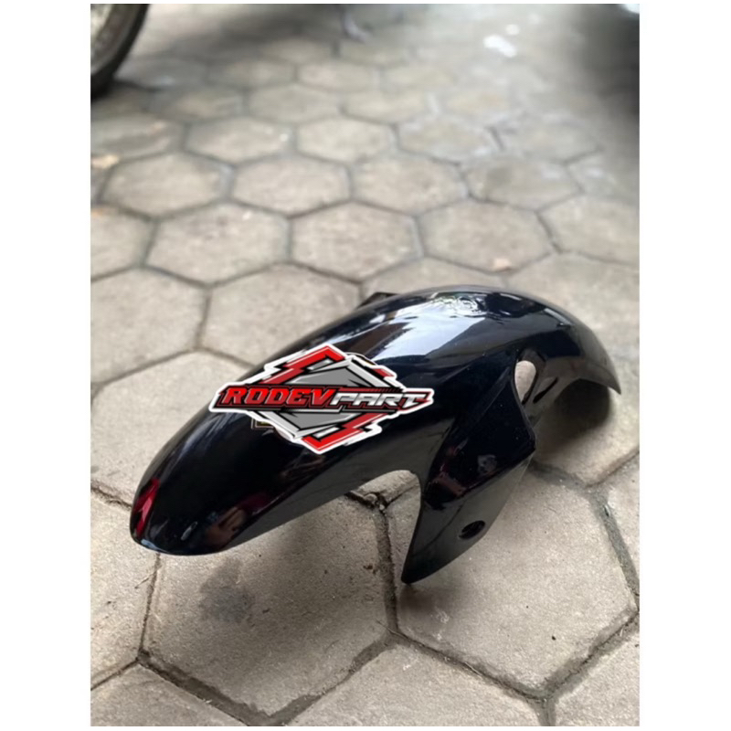 Selebor Depan Spakbor Slebor Jupiter Mx King New v2 Spakbor Jupiter Mx King Warna Hitam