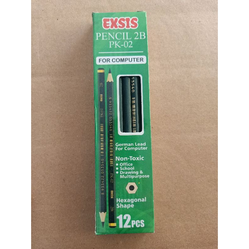 

Pensil 2B EXSIS PK-02