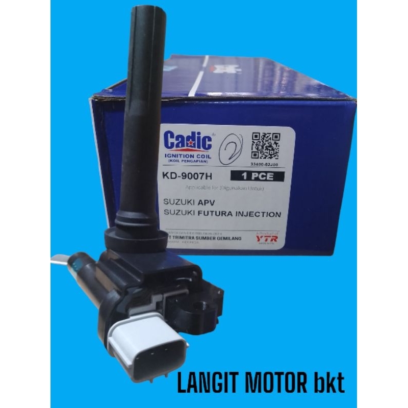 COIL IGNITION KOIL IGNITION SUZUKI APV FUTURA INJEKSI merk CADIC