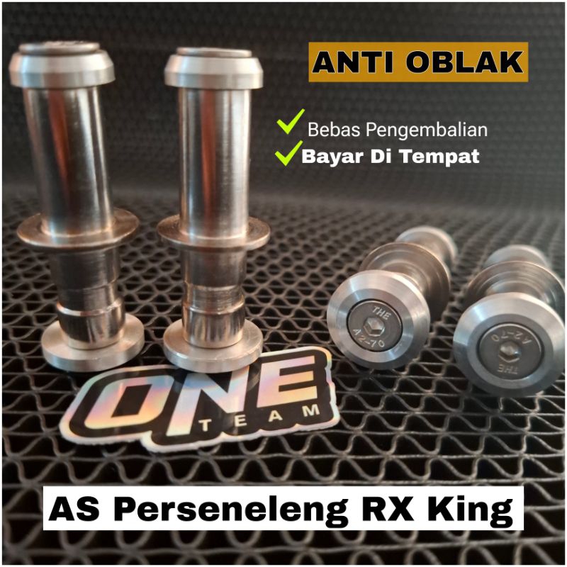 As Perseneling  Rx King anti oblak perseneleng motor king custom