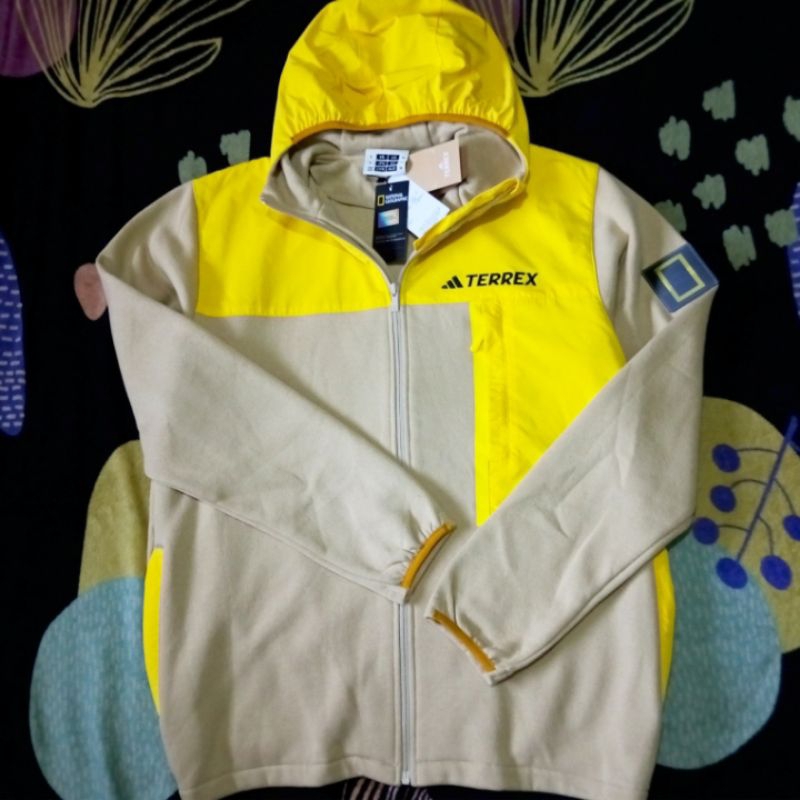 Adidas terrex X Natgeo | NASIONAL GEOGRAPHIC SOFT SHELL JACKET IL8981