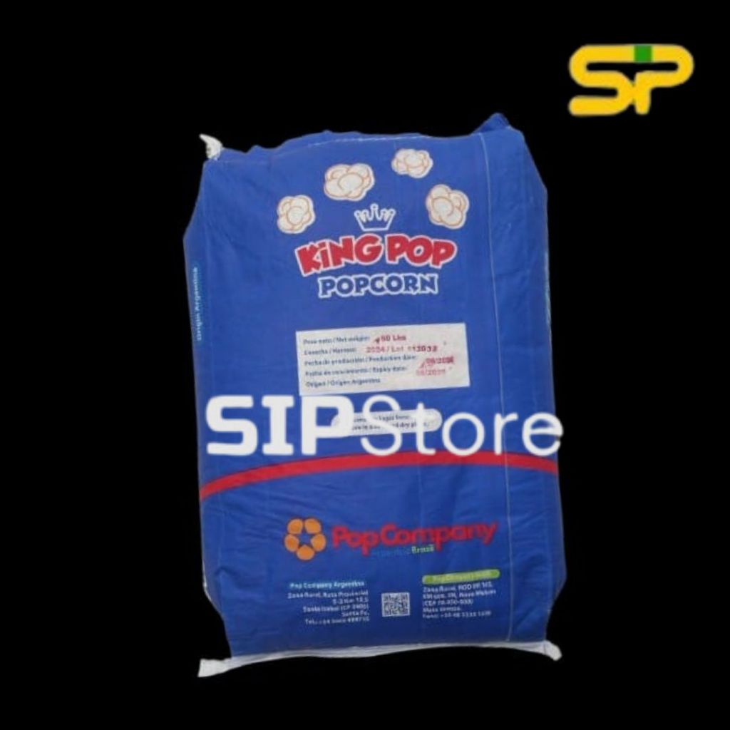 

Jagung Popcorn KingPop / Jagung Popcorn Kingpop @20kg