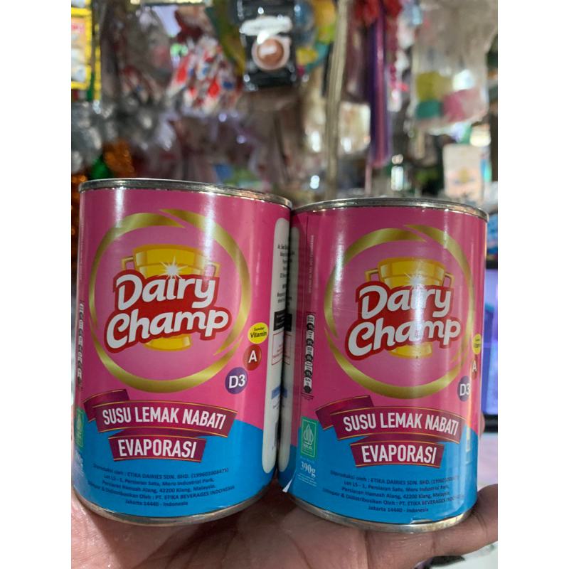 

susu evaporasi dairy camp