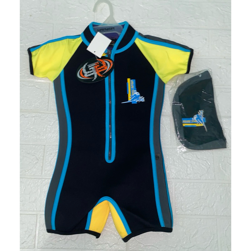 BAJU RENANG ANAK THERMAL NEOPRENE LR SURF