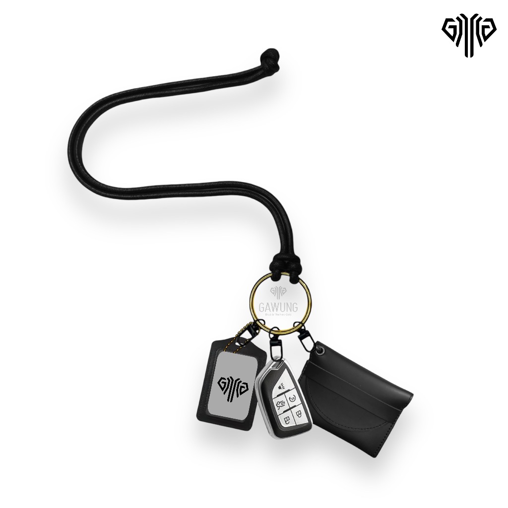 

Gawung Tali Gantungan Kalung Strap Lanyard Multi Fungsi Id Card HP HPLYRD