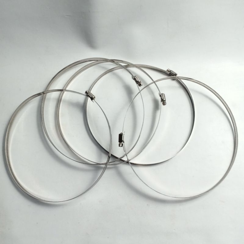 Klem Ring Cincin / Clamring Besi pengikat 12" (inc)