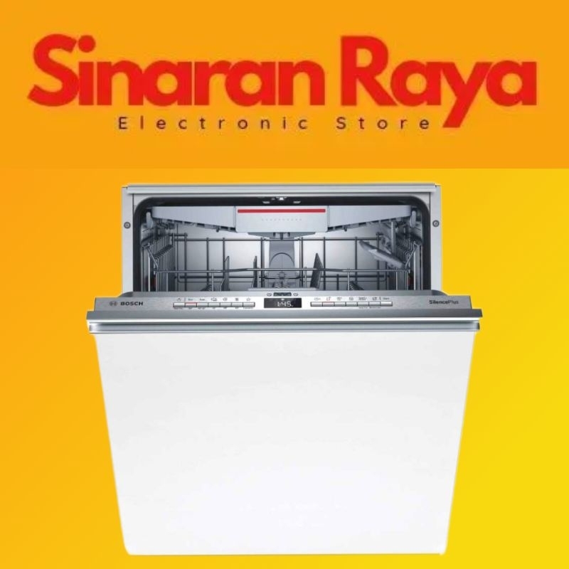 BOSCH MESIN CUCI PIRING TANAM BUILT IN DISHWASHER SMV4HCX48E