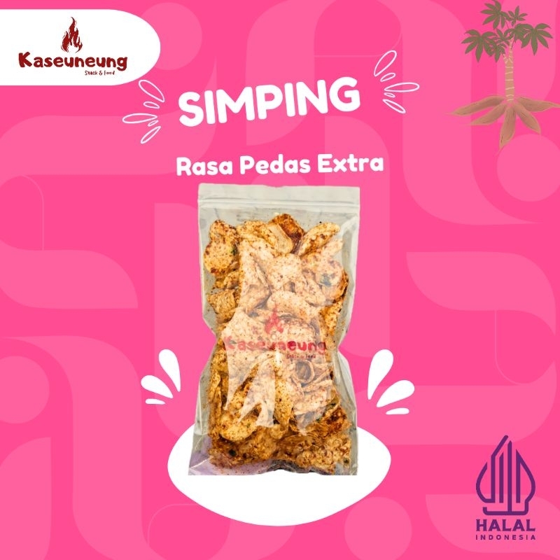 

Kaseuneung_Simping emping singkong khas majalengka