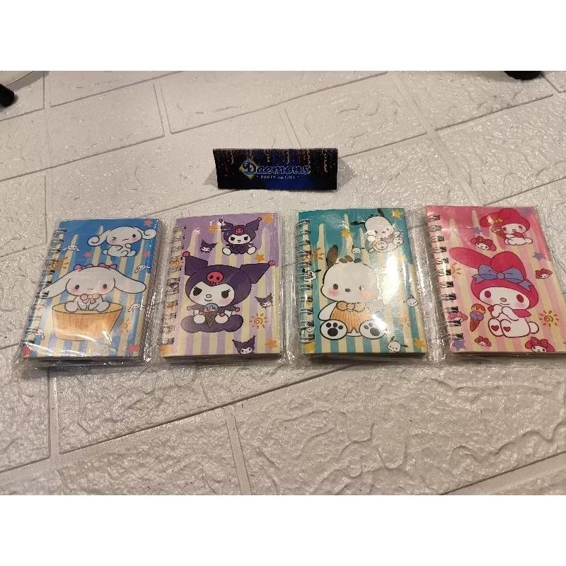 

RING BOOK MINI / NOTE BOOK / CATATAN MINI / RING BOOK KECIL
