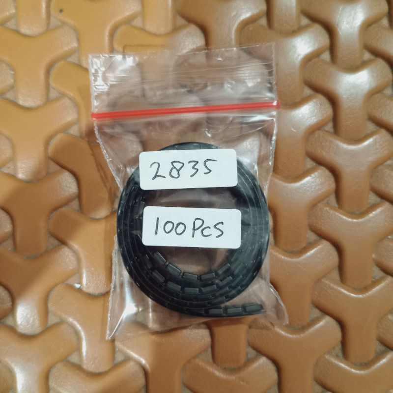 100pcs Led SMD 2835 3v Nyala Putih