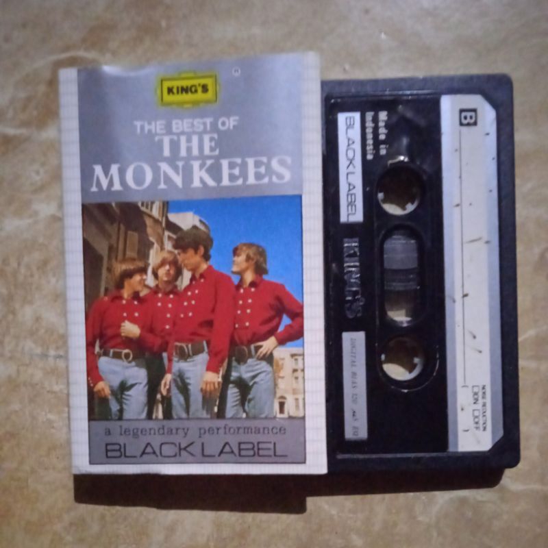 kaset pita the monkees the best of