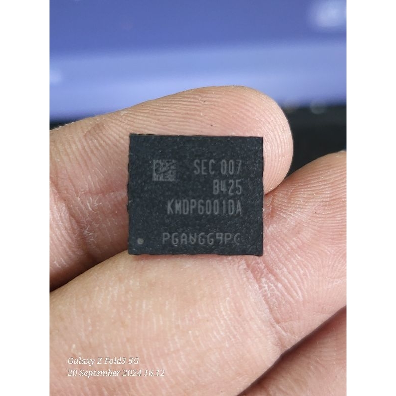 emmc bga 254 samsung 4/64gb kmdp6 kmdp6001da