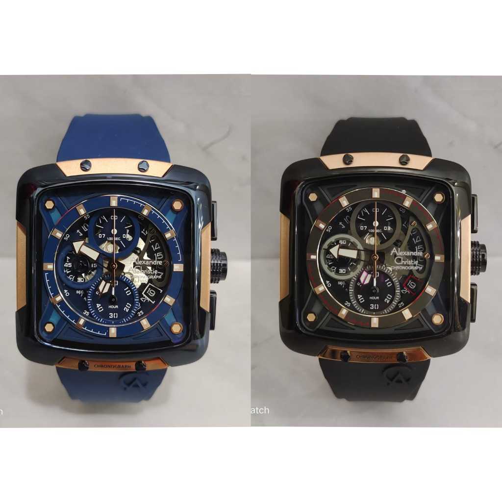 Jam Pria Alexandre Christie AC3039GC AC 3039GC AC 3039GC Rubber Original Garansi Resmi Alexander Chr