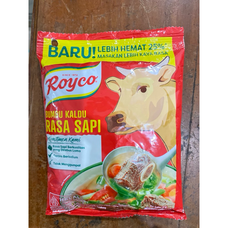 

ROYCO bumbu kaldu 220gram