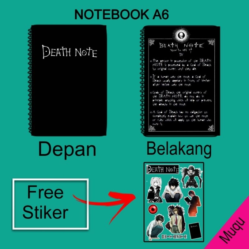 

DEATH NOTE A6