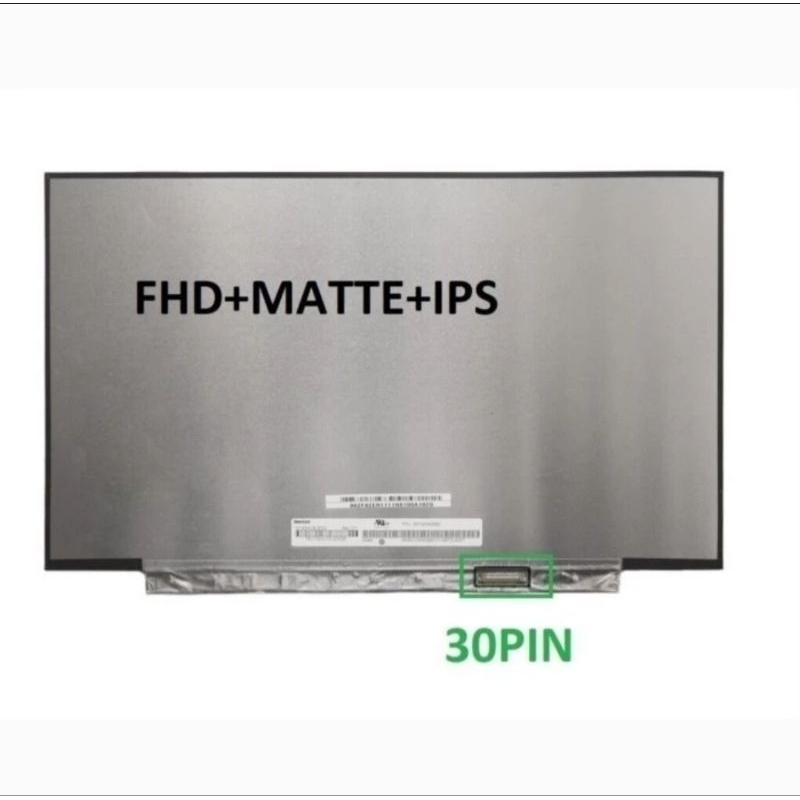 Layar LED LCD Laptop Infinix INBOOK X1 X2 XL21 14 N140HCE-EN2 14.0 inch 30 pin IPS Full HD