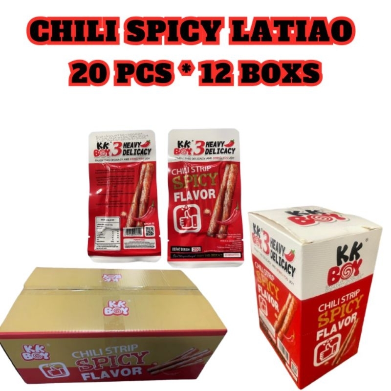 

KK BOY CHILLI CHILI STRIP SPICY LATIAO