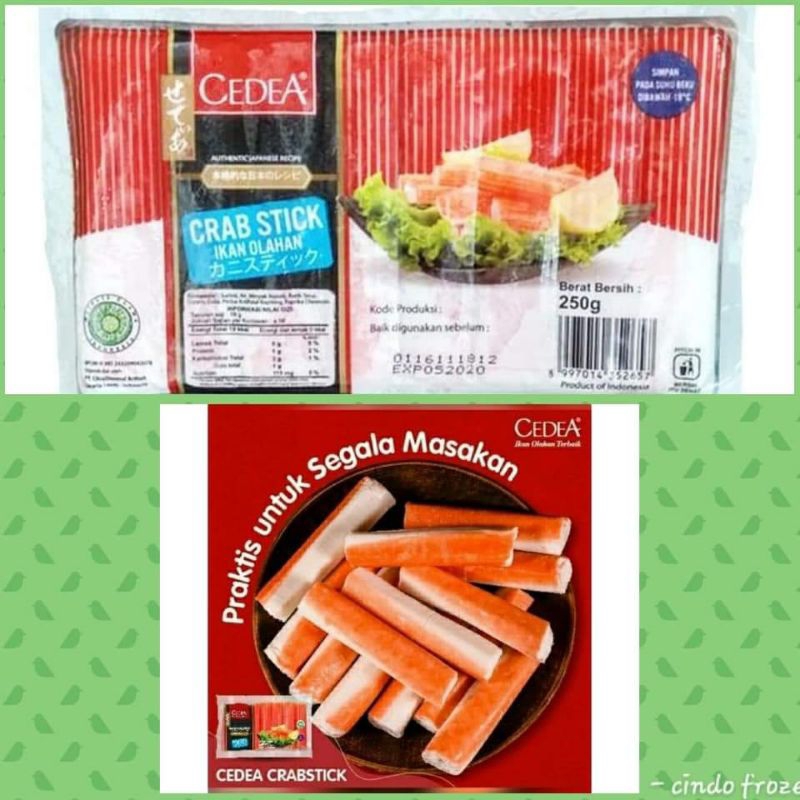 

Cedea crab stick 250 gram