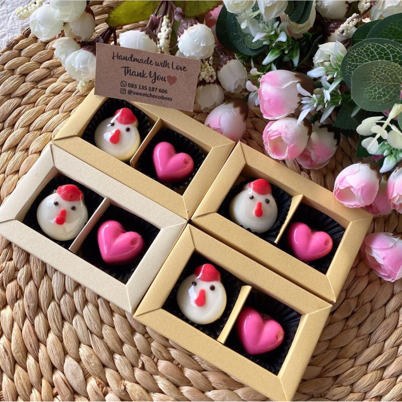 

COKLAT CUSTOM 2 SEKAT BY SWEETCHOCOBOXS