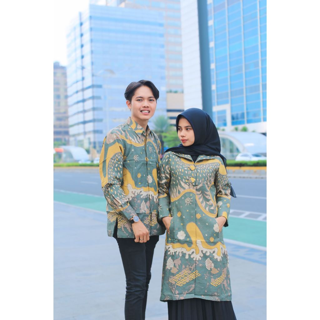 URSULA BATIK - BATIK COUPLE KEKINIAN (CAP SOLO)