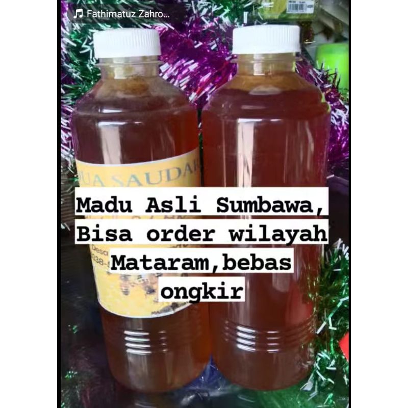 

Madu sumbawa asli jaminan 100%