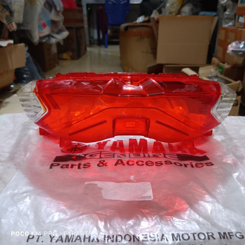 SLM Mika Kaca Lampu Stop Belakang Stoplamp Yamaha Nmax N-Max Led New B6H 2020-2023 Original