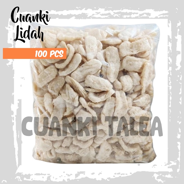 Cuanki Lidah Isi 100pcs / Cuanki Lidah Besar