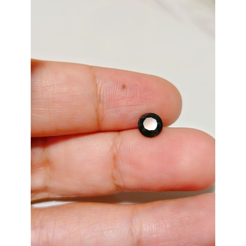 Batu Cincin Blue Sapphire Srilanka Ceylon + Sertifikat