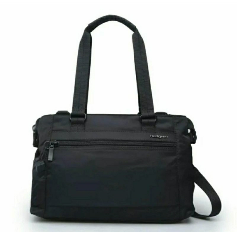 ORIGINAL HEDGREN EVA SMALL TOTE BAG BLACK (PRELOVED)