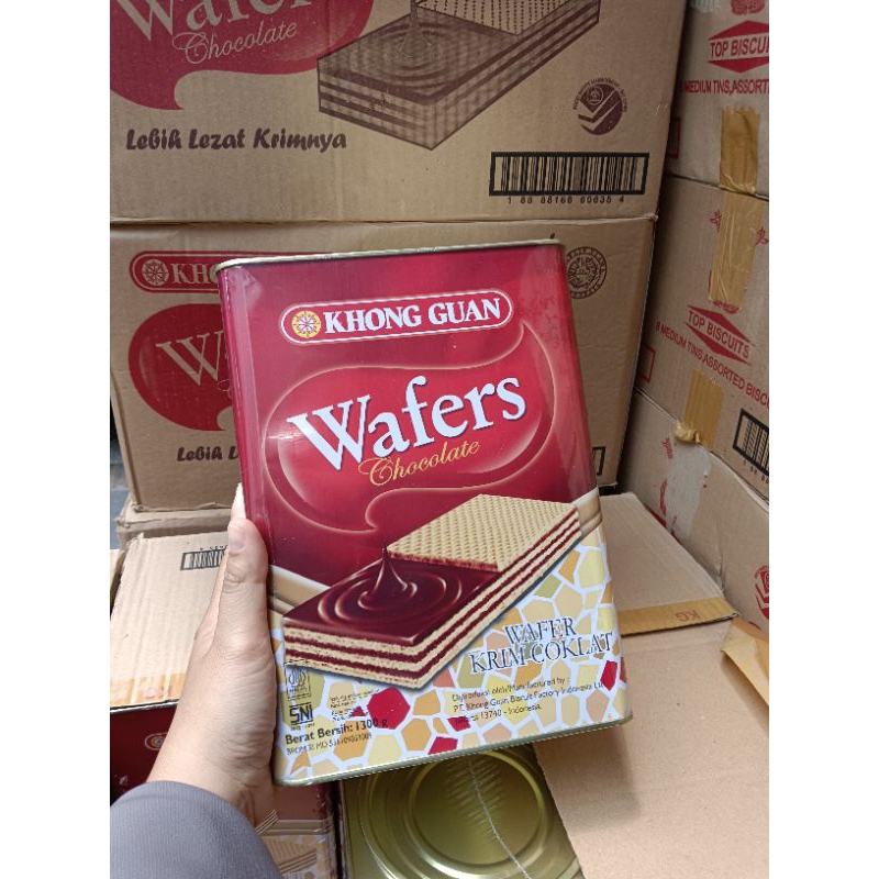 

Wafers Khong guan