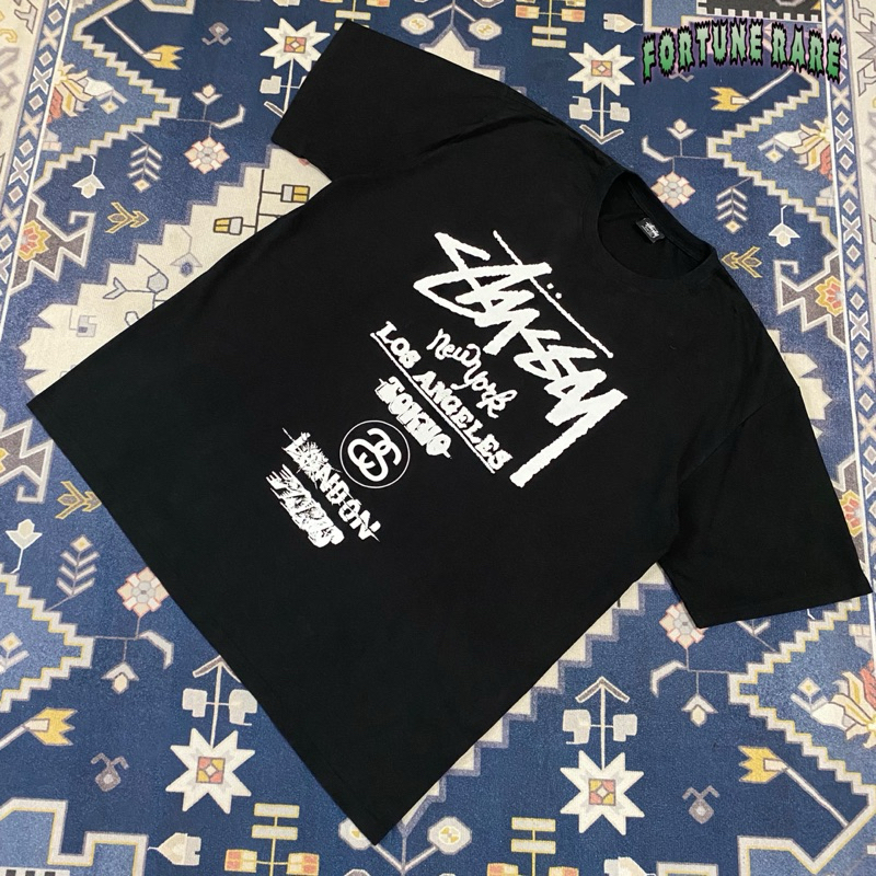 kaos Stussy Second