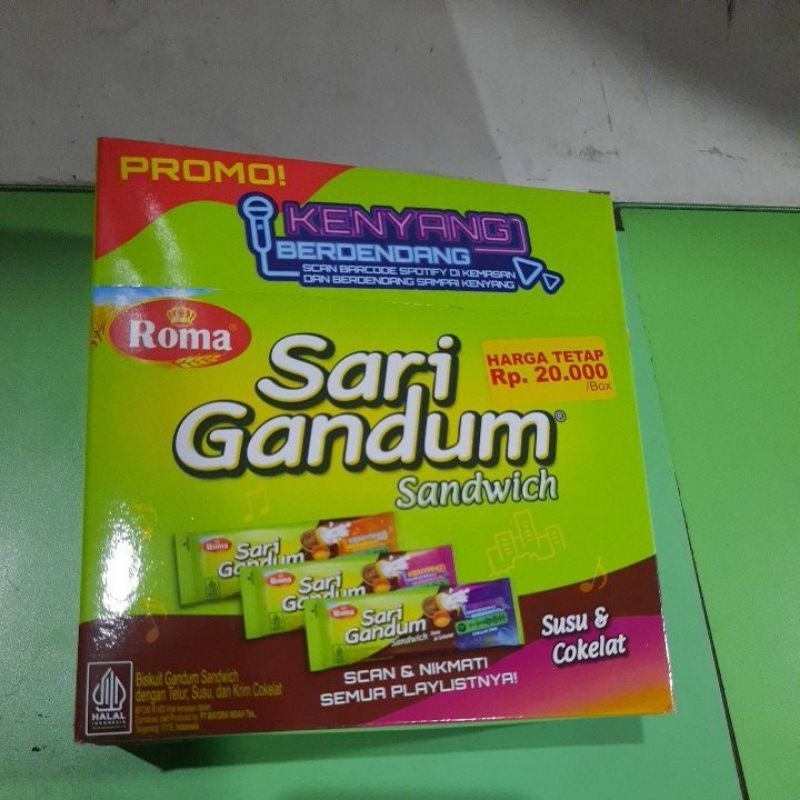 

sari gandum sandwich box