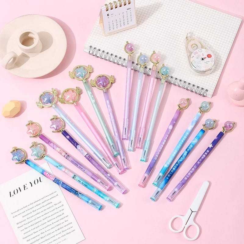 

PULPEN GEL GANTUNGAN / PULPEN MOTIF GANTUNGAN / BALLPOINT GANTUNGAN LUCU