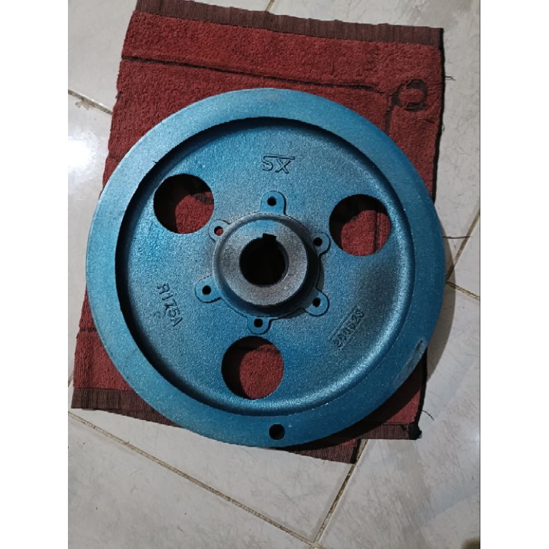 FlyWheel Roda Gendeng Mesin Diesel R175 - FlyWheel Roda Gila R175