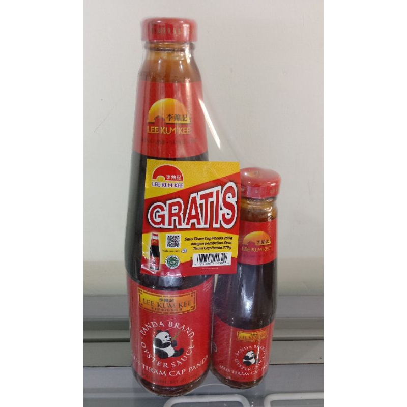 

Saos Tiram Panda /Lee Kum kee 770gr