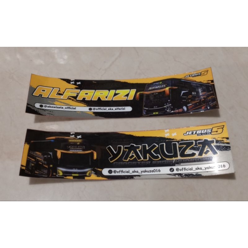 

stiker bus aka wisata