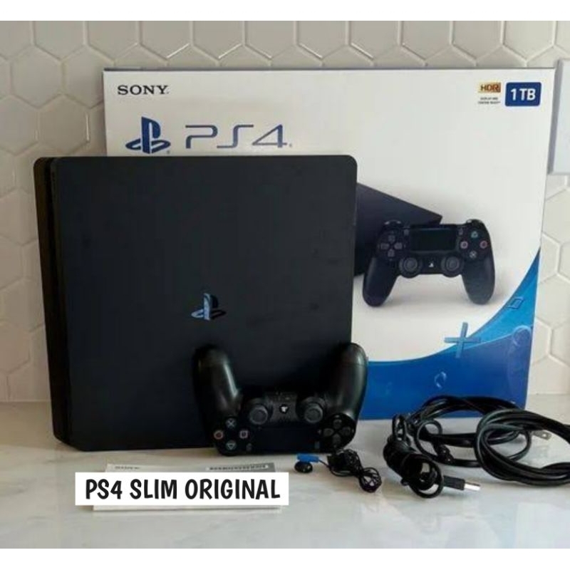 PS4 Slim 1TB Full Game Bonus Akun PS