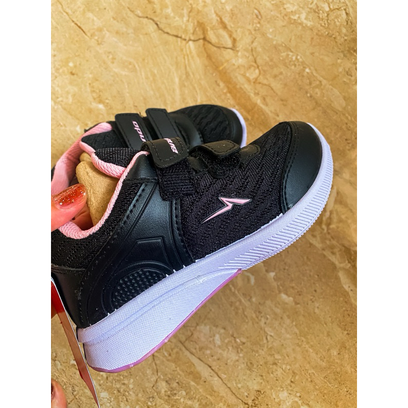 ANDO sneakers anak adrina velvro | Sepatu Sekolah Anak | Sepatu Anak Perempuan