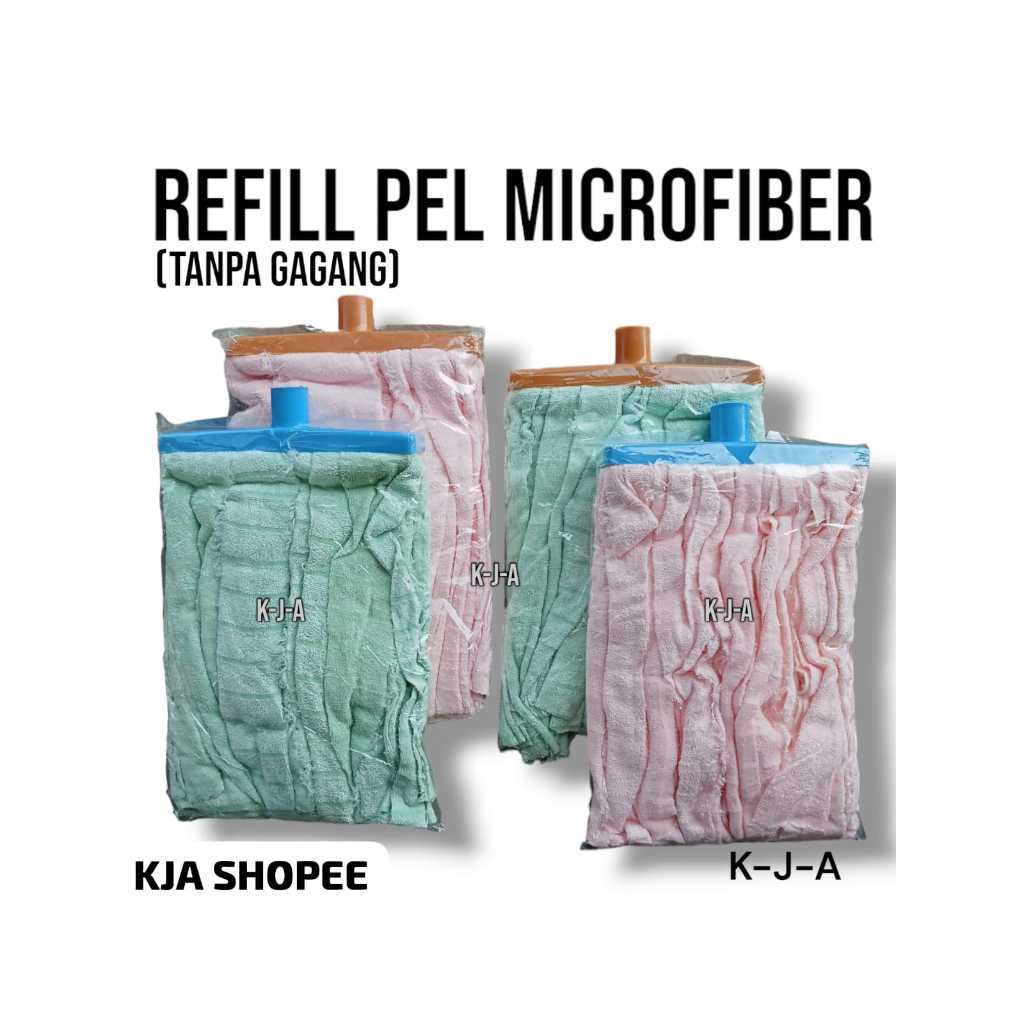 Refil Pel Kain Handuk Microfiber