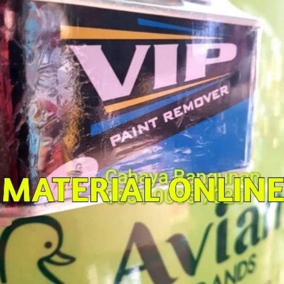 

CASHBACK VIP Paint Remover Perontok Pengelupas Penghapus Pembersih Cat Kecil 25cc 25 cc Bkn Samurai Paint