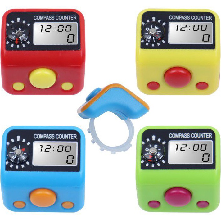 POTONGAN HARGA Tasbih digital figer counter tasbih kompas digital modelJXN19