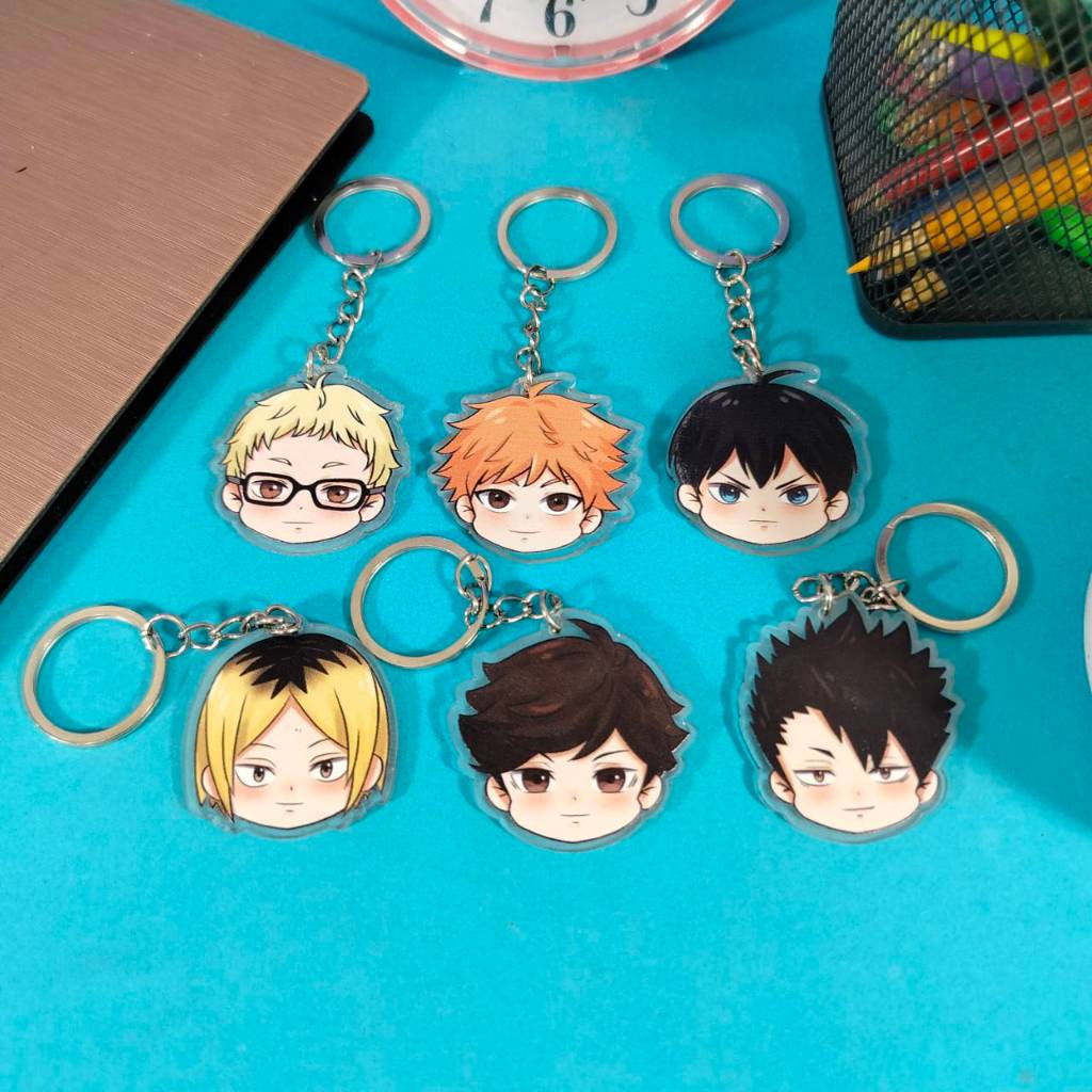 Gantungan Kunci Anime Haikyuu - Keychain Haikyuu Kenma