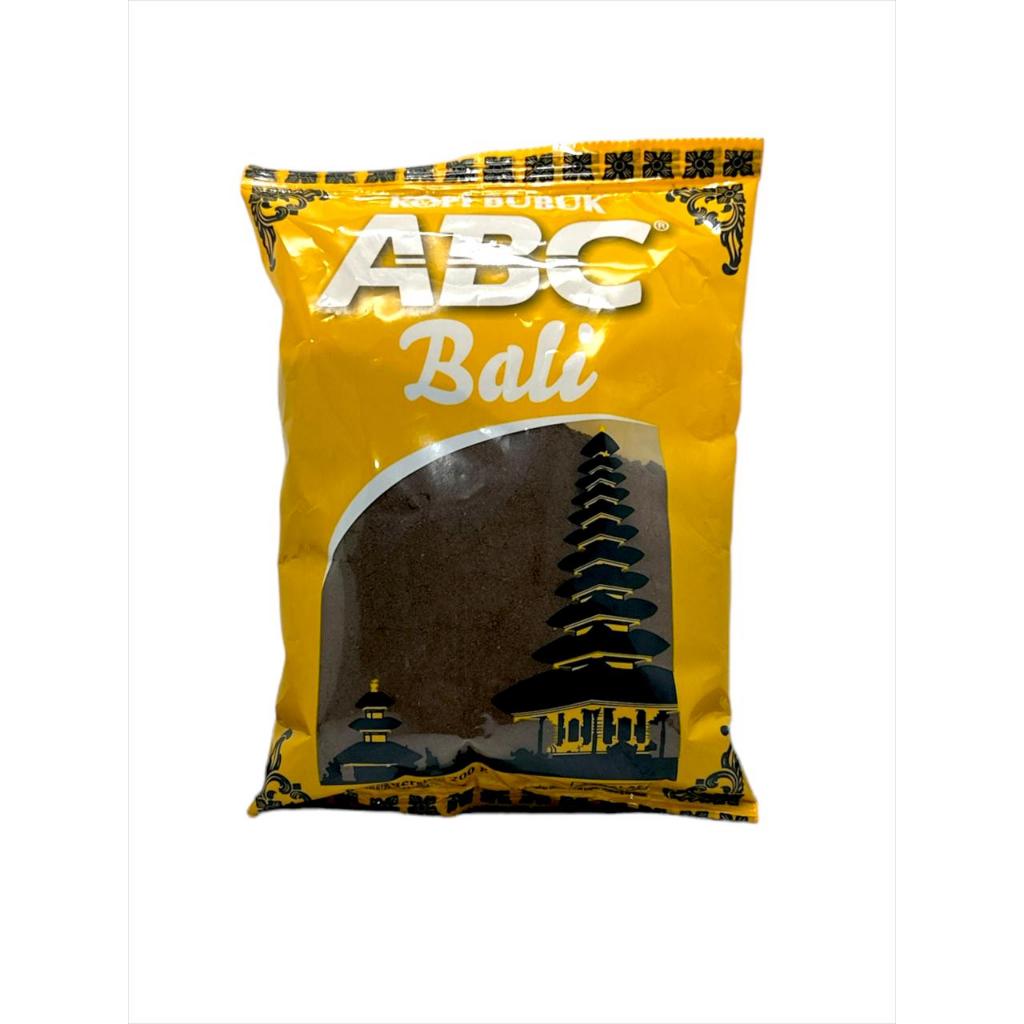 

Kopi Hitam Bubuk ABC Bali 200gr