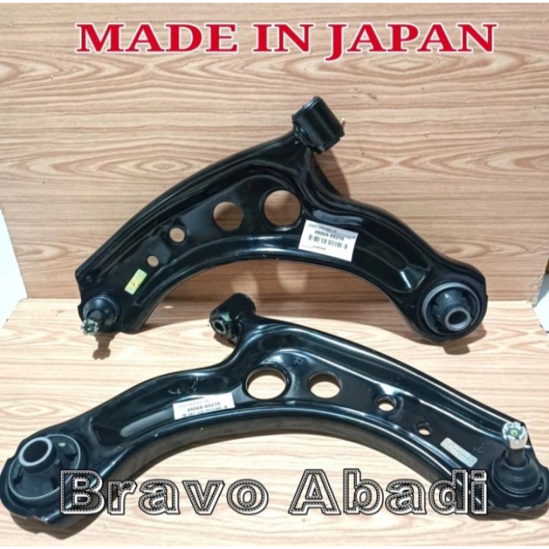 Lower Arm Depan All New Yaris , All New Vios , Vios Gen 3 , Sienta 1-Set