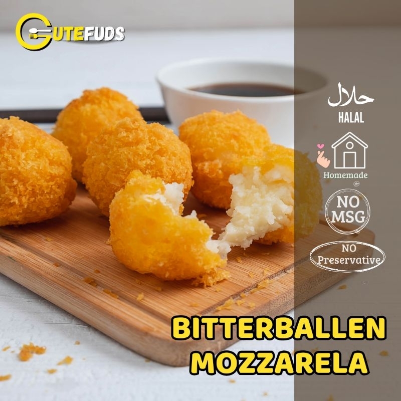 

BITTERBALLEN AYAM KEJU MOZZARELLA MPASI