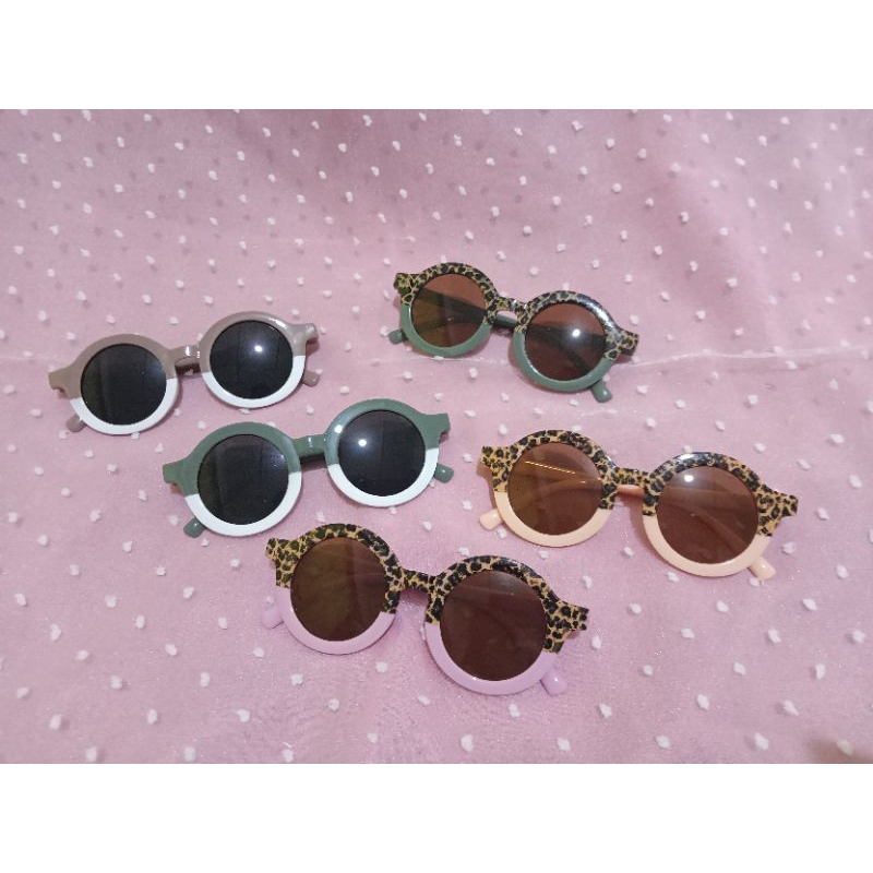 Kaca Mata Hitam Anak Lucu-Lucu